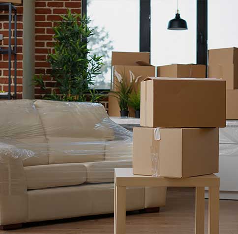 furniture packaging Logo